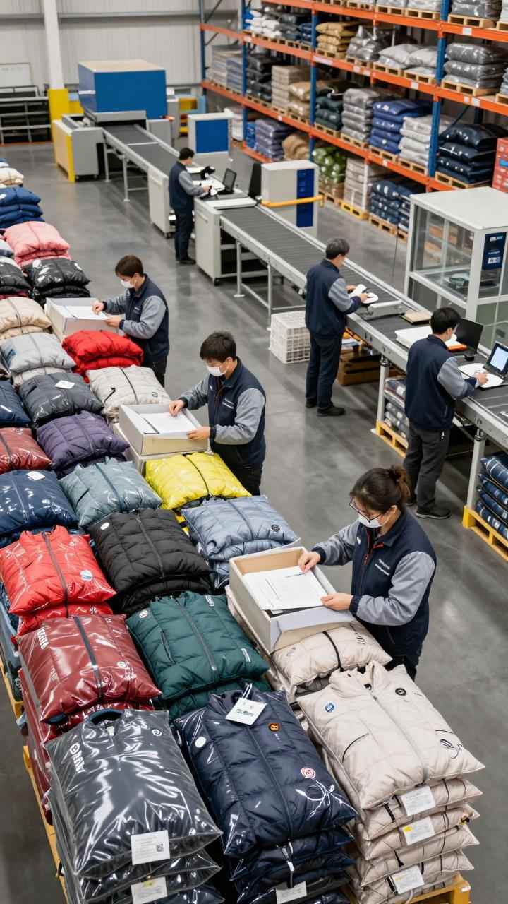 跨境羽绒服热潮:渠道差异化助力电商行业突围 跨境羽绒服热潮:渠道差异化助力电商行业突围