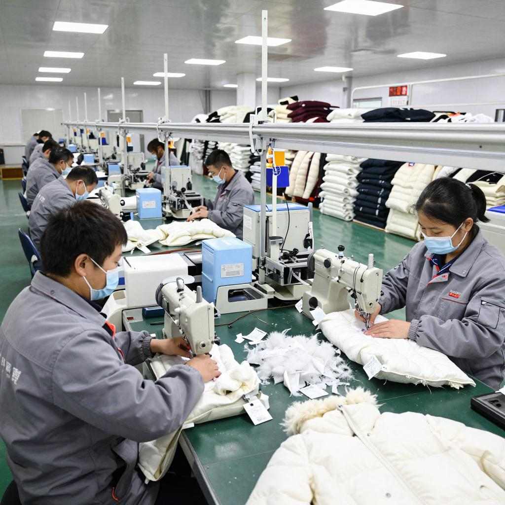 OEM Down Jacket OEM羽绒服:定制差异化引领行业新风尚 OEM Down Jacket OEM羽绒服:定制差异化引领行业新风尚