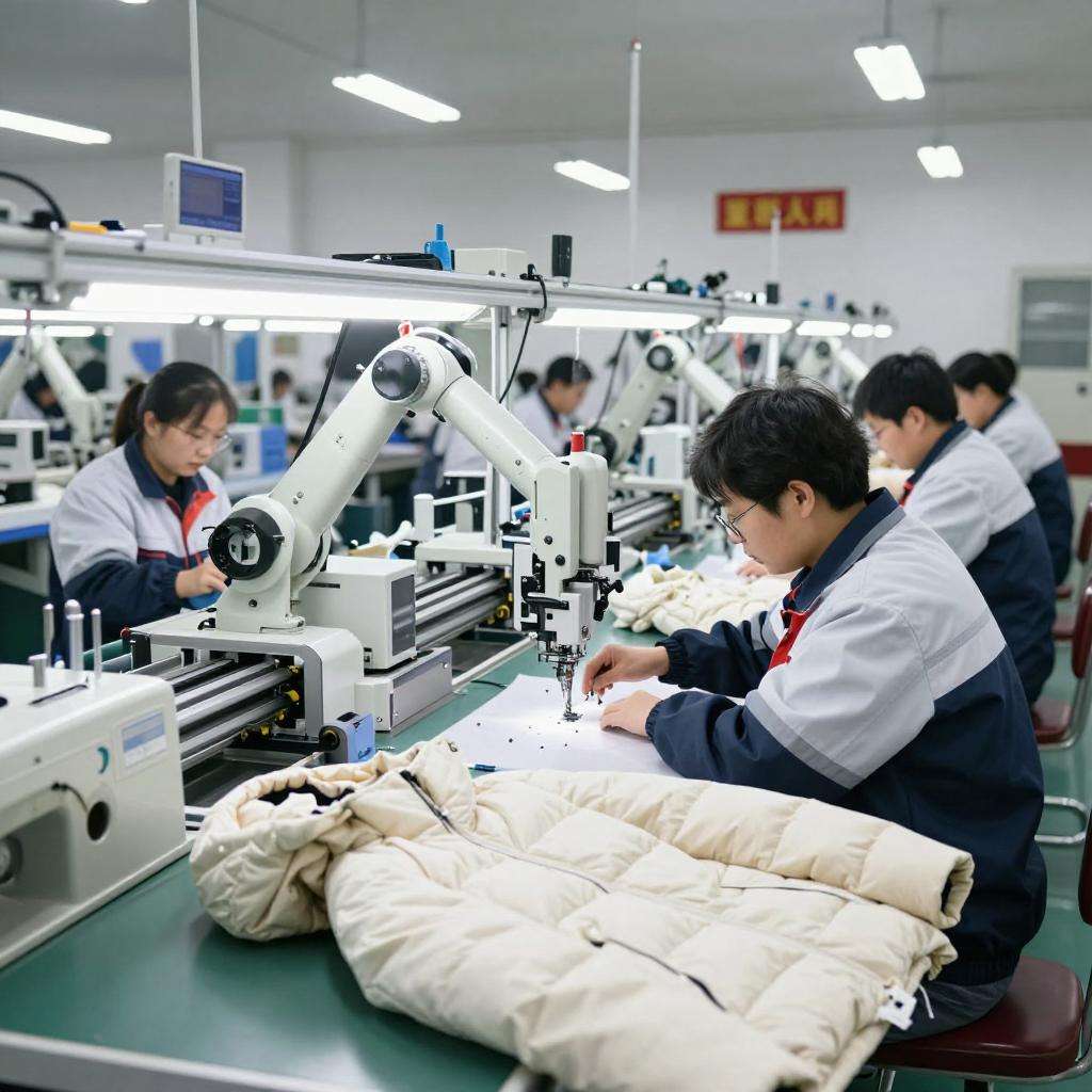 【国内羽绒服市场的差异化竞争:内销羽绒服的崛起与未来趋势】 【国内羽绒服市场的差异化竞争:内销羽绒服的崛起与未来趋势】