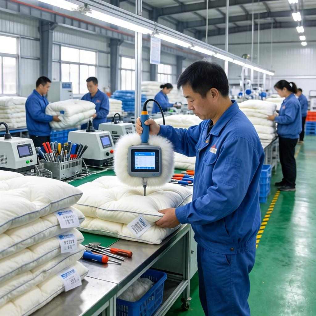 高蓬松鹅绒被芯批发2023:酒店民宿优选,雪源生态供应(图2) 高蓬松鹅绒被芯批发2023:酒店民宿优选,雪源生态供应