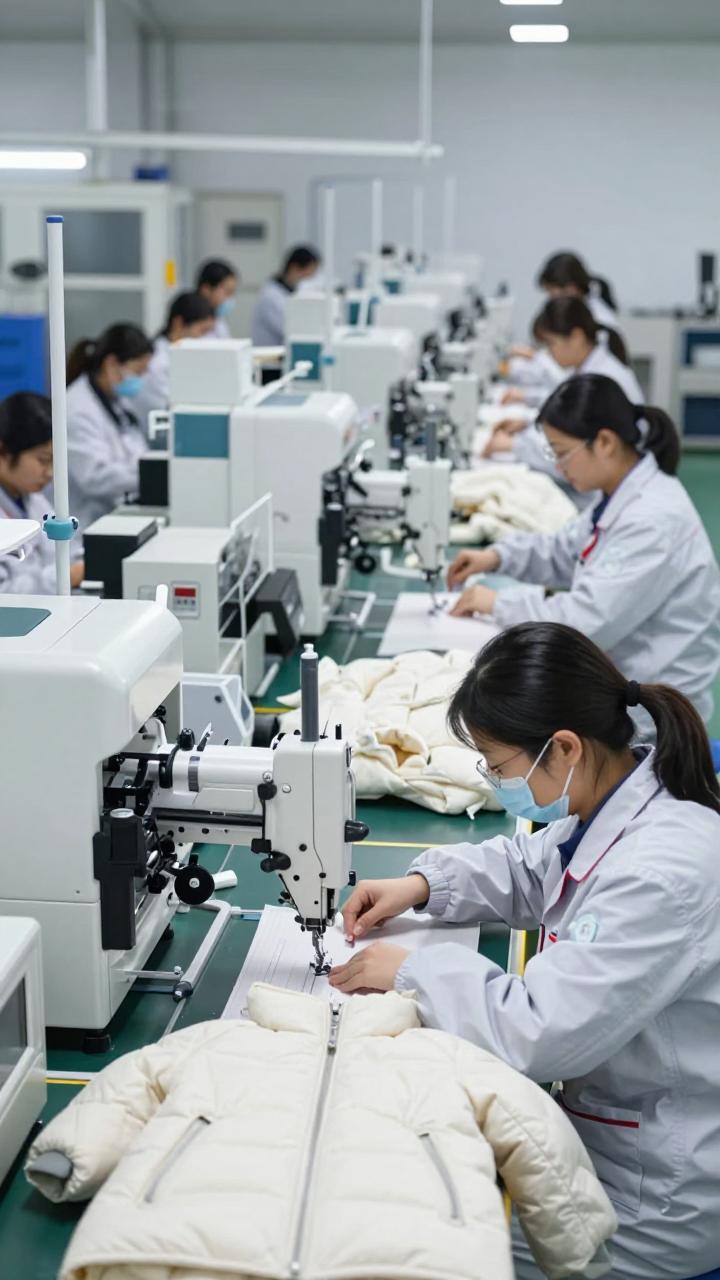 如何打造具有研发差异化的ODM羽绒服:从设计加工行业到成功秘诀 如何打造具有研发差异化的ODM羽绒服:从设计加工行业到成功秘诀