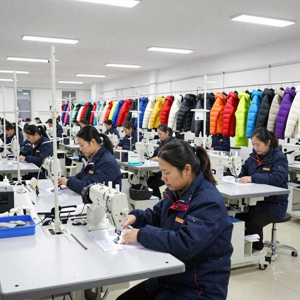 【深度剖析：OEM羽绒服与差异化定制的行业秘密】