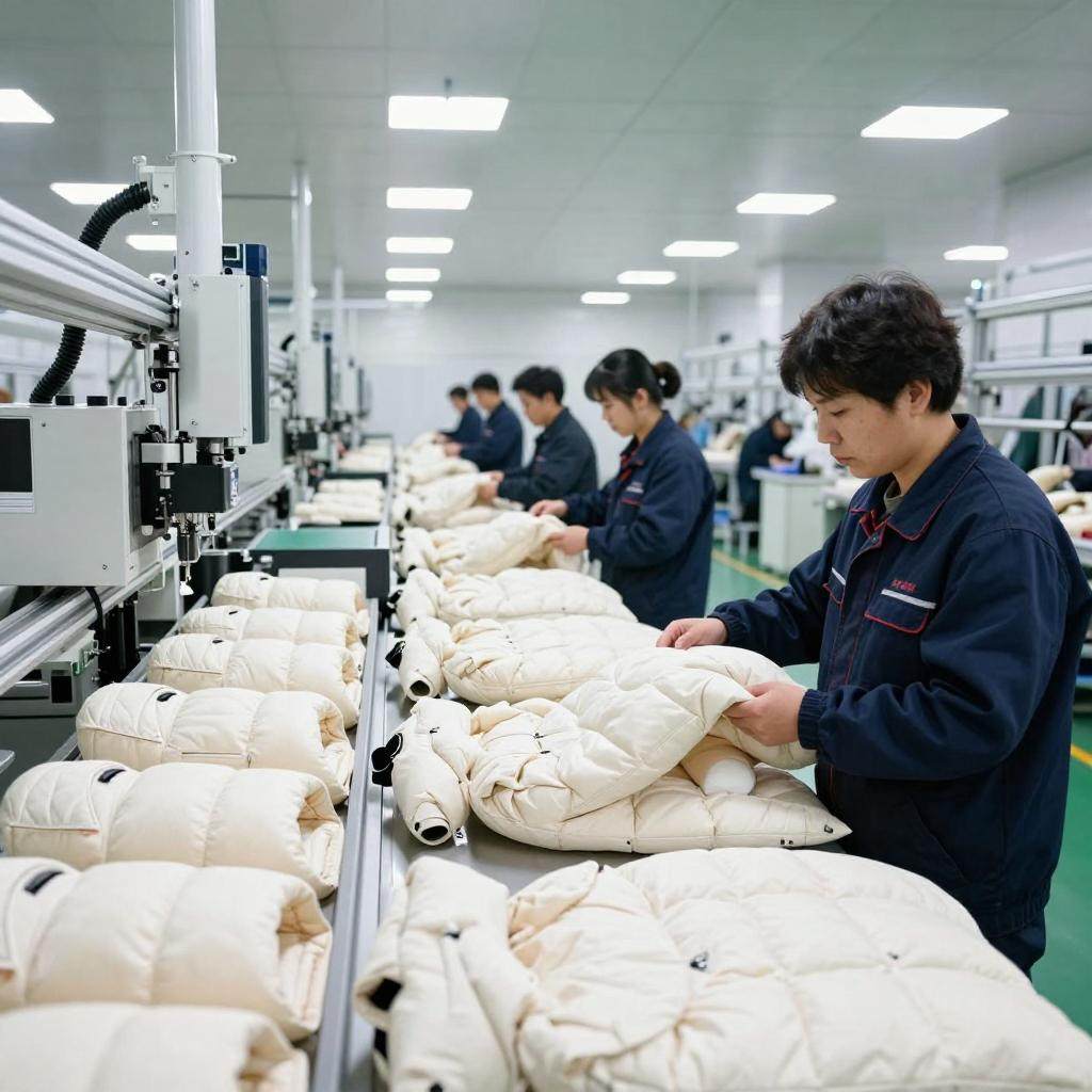 ODM羽绒服:设计加工行业中的差异化革命 ODM羽绒服:设计加工行业中的差异化革命