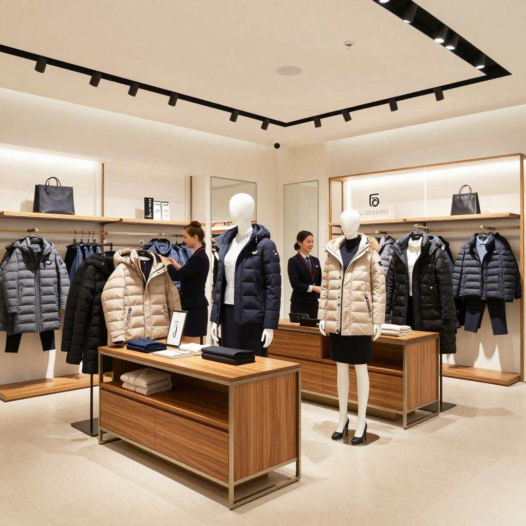 为什么Brand Down Jacket能在品牌羽绒服市场中实现溢价差异化？揭秘