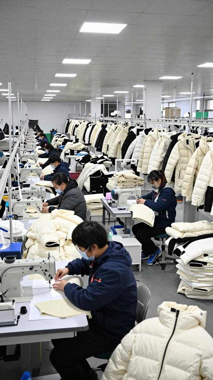 如何实现OEM羽绒服的差异化定制?行业内幕揭秘 如何实现OEM羽绒服的差异化定制?行业内幕揭秘