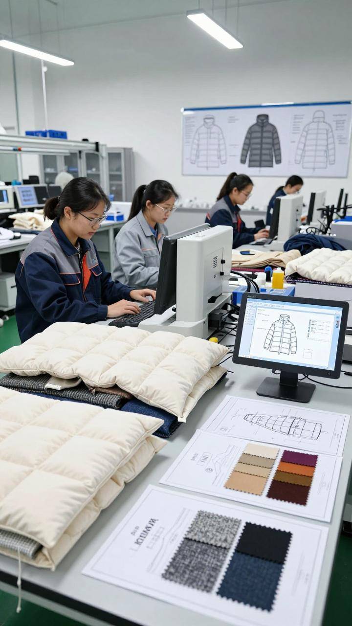 ODM羽绒服:设计加工行业的差异化突破之道 ODM羽绒服:设计加工行业的差异化突破之道