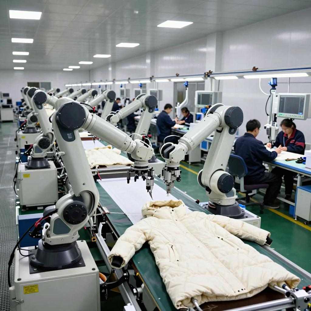 ODM羽绒服行业的大变局:设计加工行业如何突破研发差异化 ODM羽绒服行业的大变局:设计加工行业如何突破研发差异化