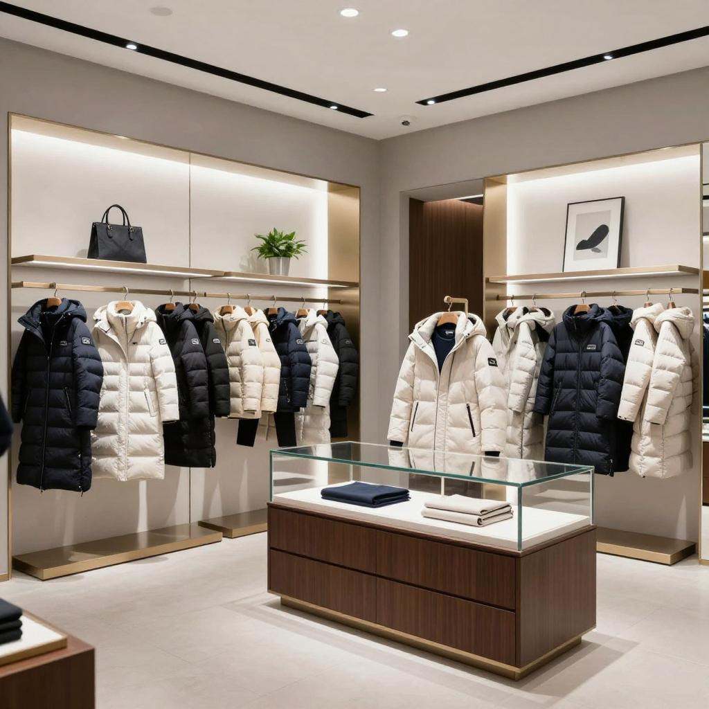 如何通过品牌羽绒服打造溢价差异化赢得市场(图2) 如何通过品牌羽绒服打造溢价差异化赢得市场