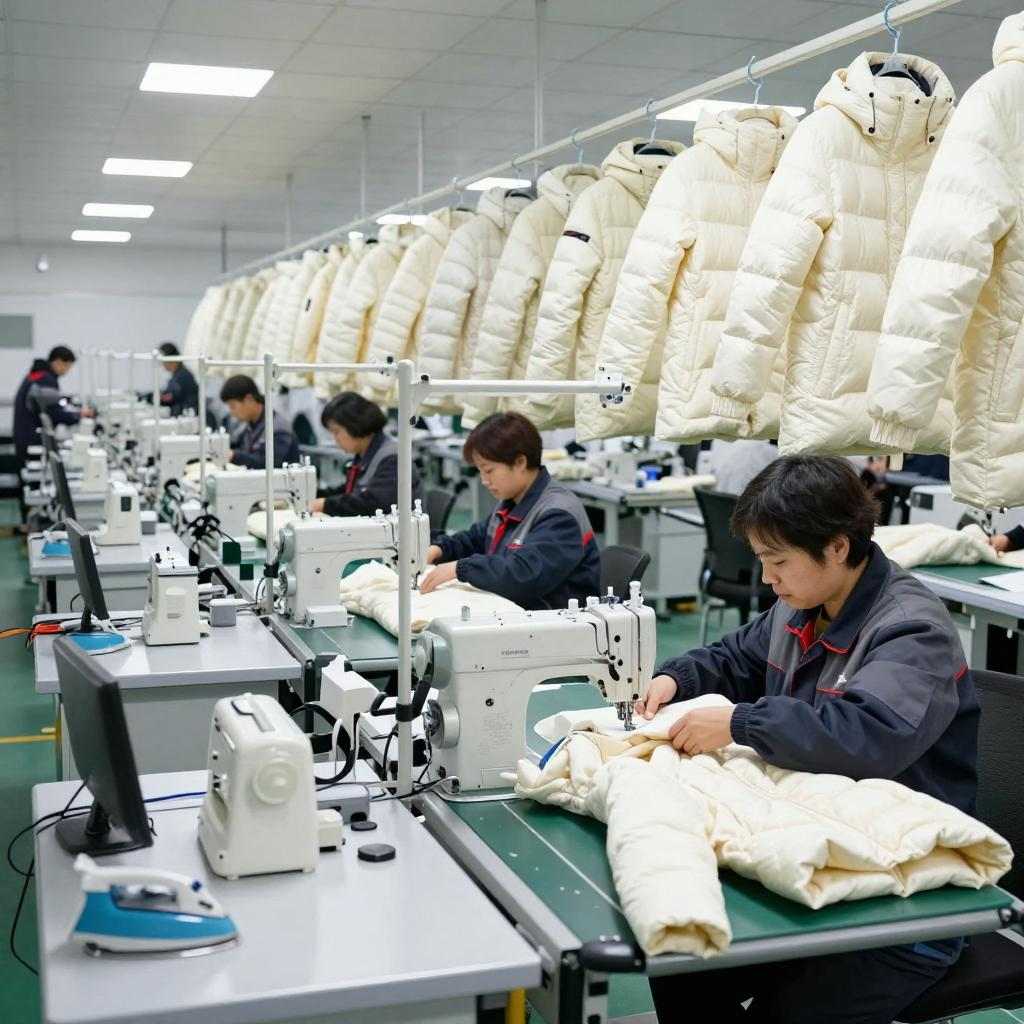出口羽绒服的国际竞争:标准差异化如何成为赢的关键 出口羽绒服的国际竞争:标准差异化如何成为赢的关键