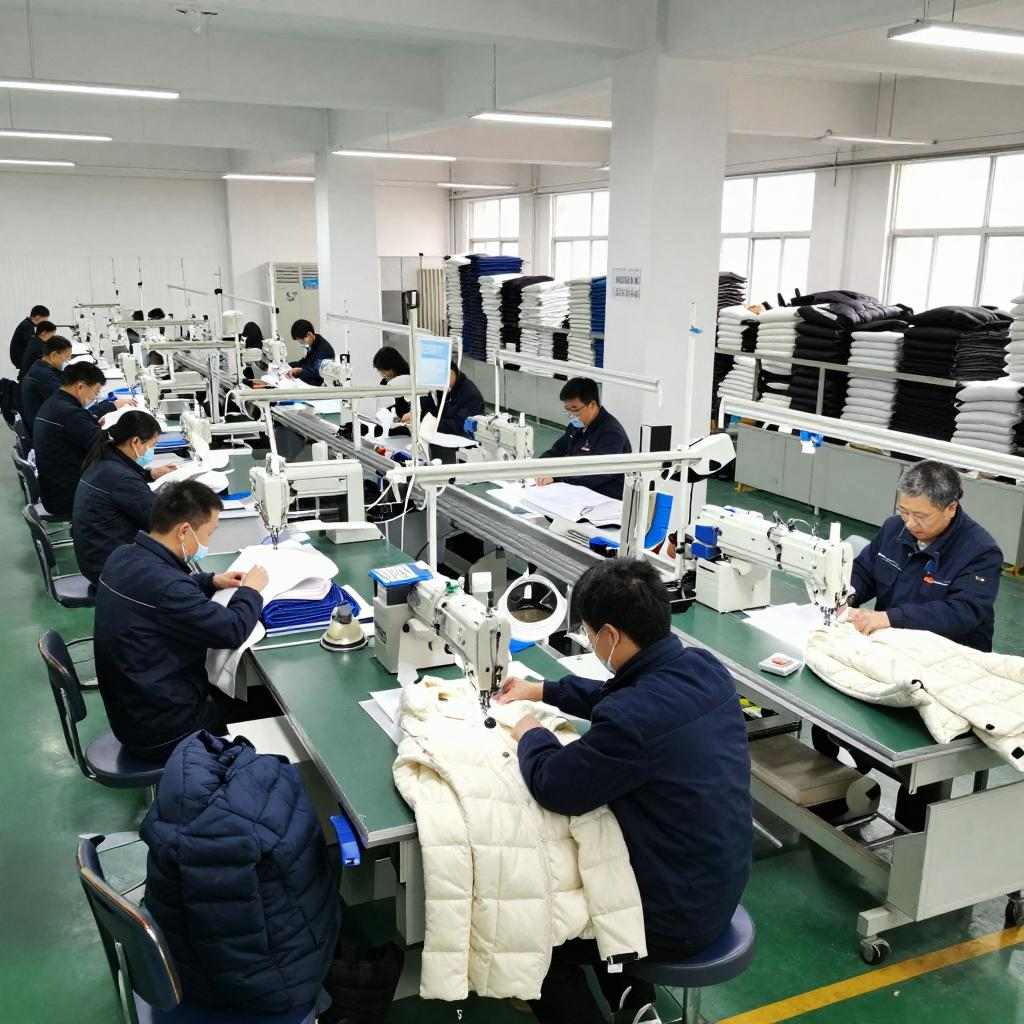 OEM Down Jacket OEM羽绒服:洞察定制差异化背后的行业秘密 OEM Down Jacket OEM羽绒服:洞察定制差异化背后的行业秘密