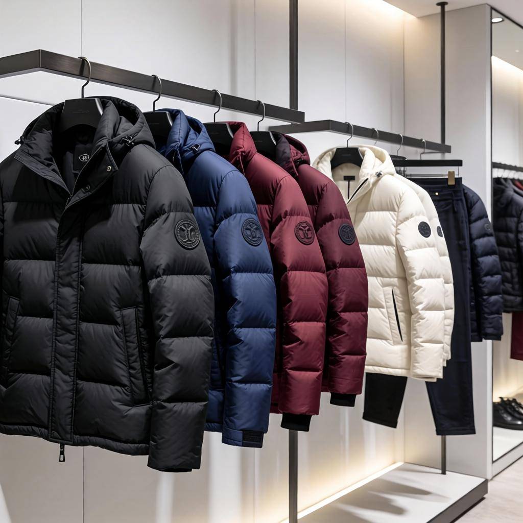 OEM Down Jacket OEM羽绒服:洞察定制差异化背后的行业秘密(图2) OEM Down Jacket OEM羽绒服:洞察定制差异化背后的行业秘密