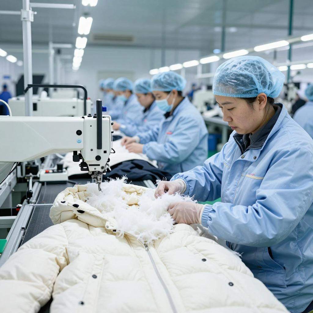 中端羽绒服的档次差异化：突破主流，精髓揭秘