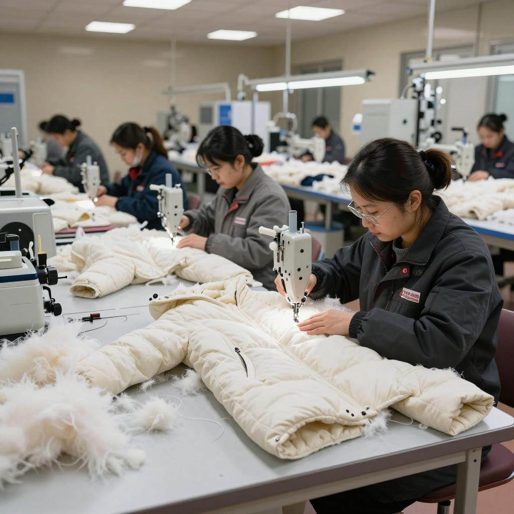 高端羽绒服的秘密:品质差异化打造奢华体验 高端羽绒服的秘密:品质差异化打造奢华体验