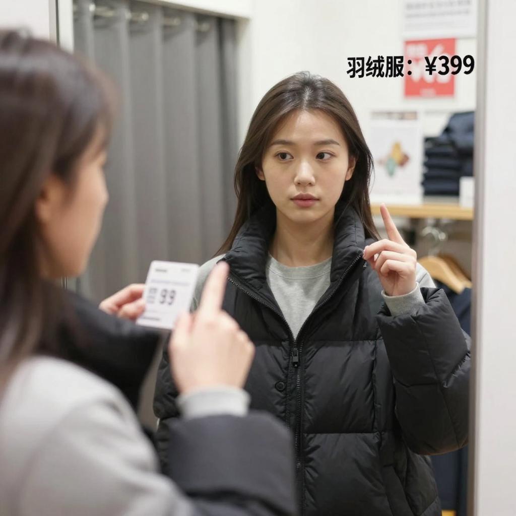 【揭秘:平价羽绒服在大众服装行业中的价格差异化策略】(图1) 【揭秘:平价羽绒服在大众服装行业中的价格差异化策略】