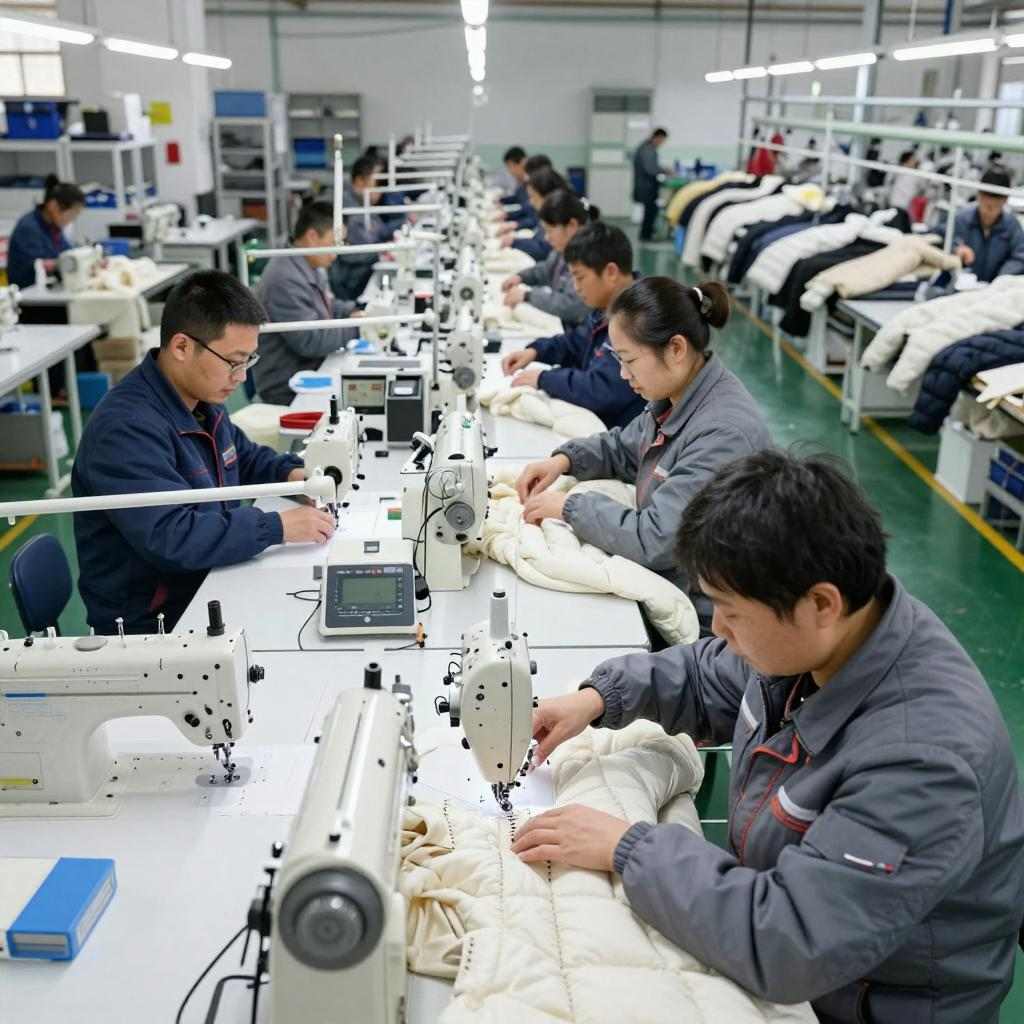 【揭秘:平价羽绒服在大众服装行业中的价格差异化策略】(图2) 【揭秘:平价羽绒服在大众服装行业中的价格差异化策略】