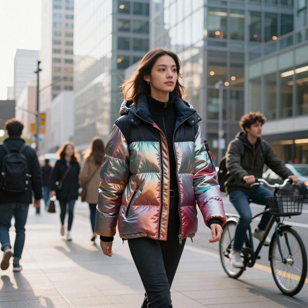 为什么经典款羽绒服依然是基础服装行业的核心?在众多款式层出不穷的市场中,Classic Down Jacket(经典款羽绒服)凭借其不可替代的地位,成为消费者心(图1) 为什么经典款羽绒服依然是基础服装行业的核心?在众多款式层出不穷的市场中,Classic Down Jacket(经典款羽绒服)凭借其不可替代的地位,成为消费者心