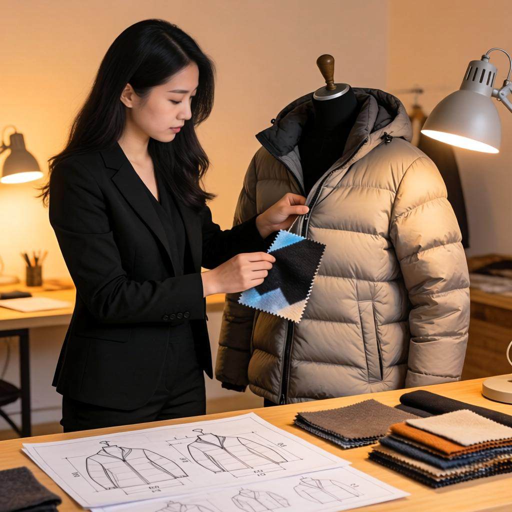 为什么经典款羽绒服依然是基础服装行业的核心?在众多款式层出不穷的市场中,Classic Down Jacket(经典款羽绒服)凭借其不可替代的地位,成为消费者心(图2) 为什么经典款羽绒服依然是基础服装行业的核心?在众多款式层出不穷的市场中,Classic Down Jacket(经典款羽绒服)凭借其不可替代的地位,成为消费者心