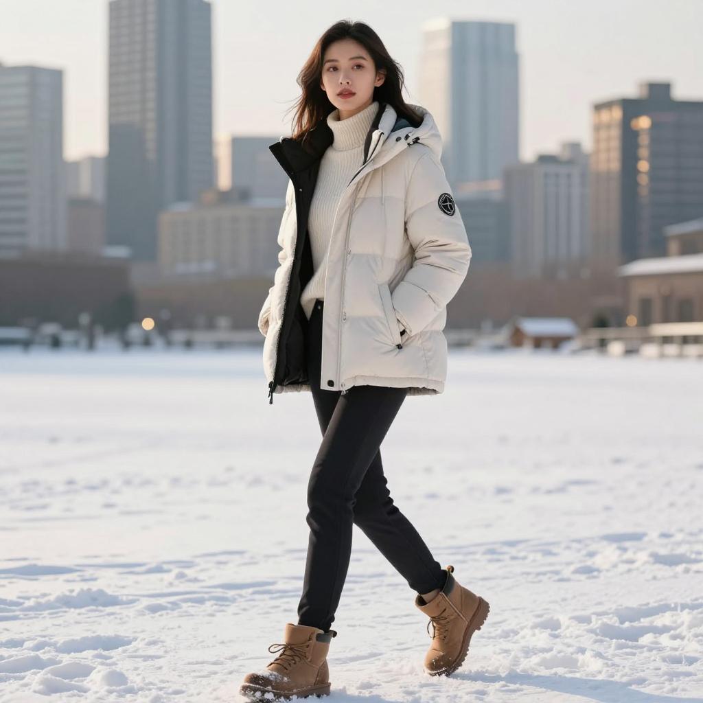 2026年必懂:Luxury Down Jacket在高端羽绒服市场的差异化战略(图1) 2026年必懂:Luxury Down Jacket在高端羽绒服市场的差异化战略