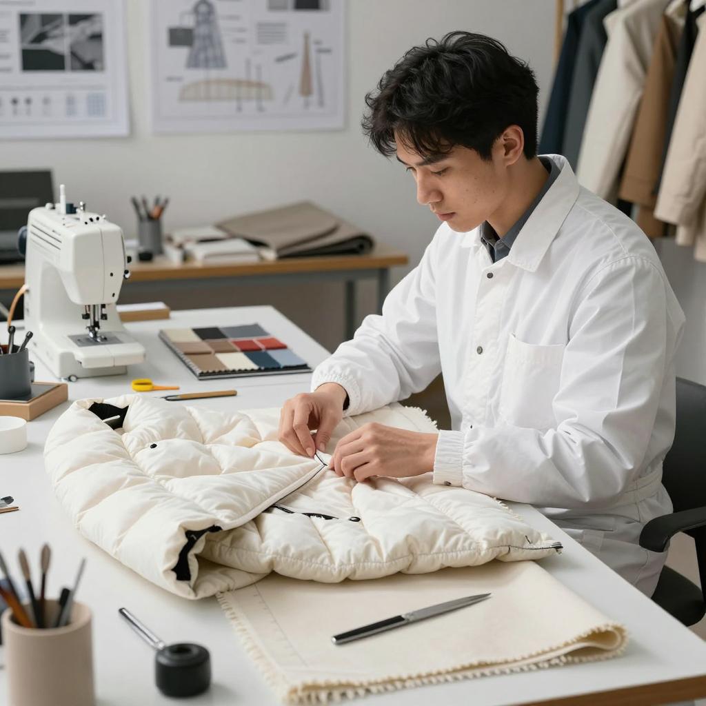 2026年必懂:Luxury Down Jacket在高端羽绒服市场的差异化战略(图2) 2026年必懂:Luxury Down Jacket在高端羽绒服市场的差异化战略
