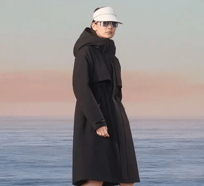 想要温度又拒绝臃肿？试试高梵奢华鹅绒服，风衣版型让你美美过冬