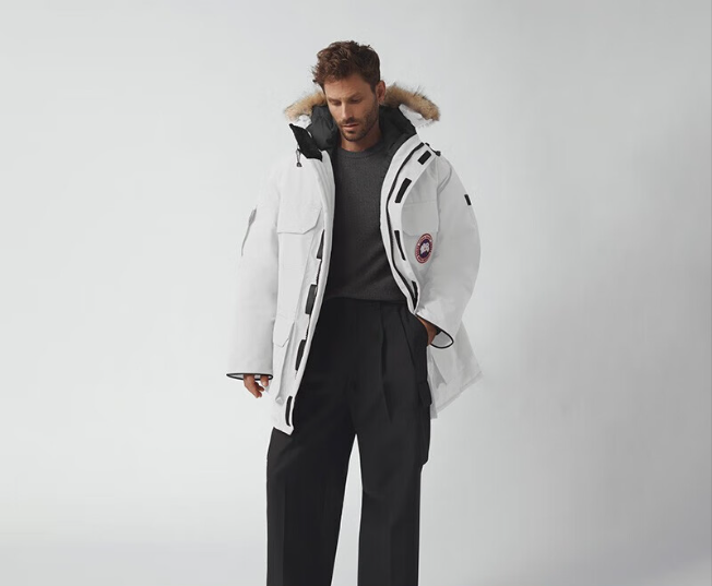 雪源生态鹅业热销羽绒服单品：高品质保暖外套搭配效果图大全(图2)