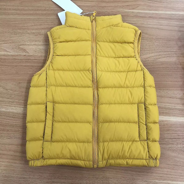 儿童加厚羽绒马甲定制指南-雪源生态鹅绒背心优势(图1)