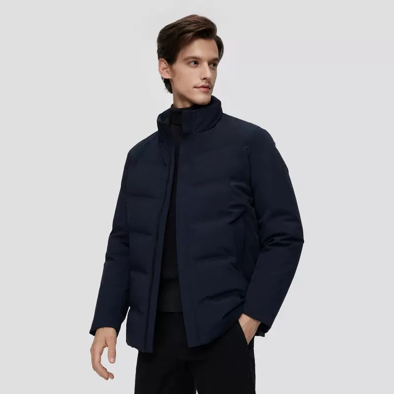 雪源生态鹅业90白鹅绒羽绒服短款-冬季保暖外套批发推荐(图3) 雪源生态鹅业90白鹅绒羽绒服短款-冬季保暖外套批发推荐(图3)