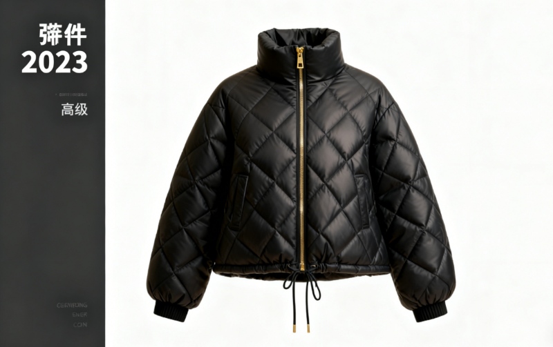 羽绒服款式图大全｜2023年10款流行设计解析(图2)