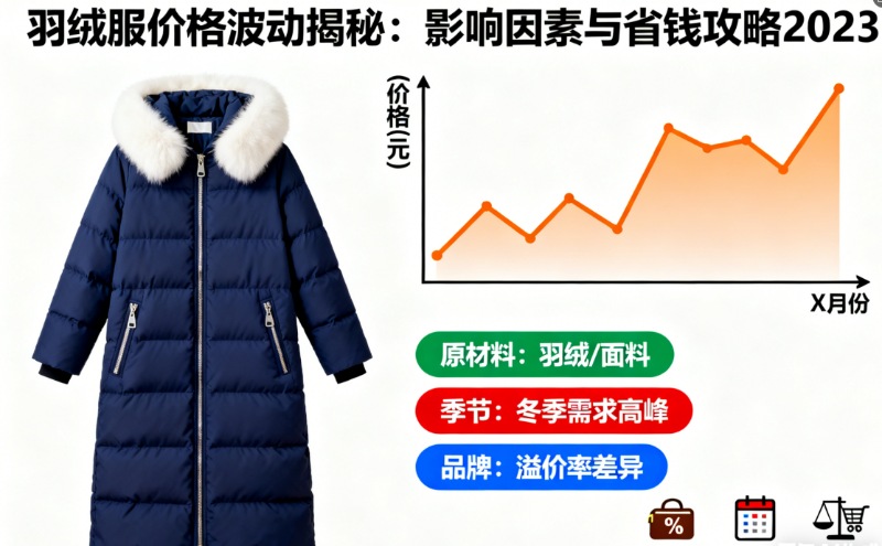 羽绒服价格波动揭秘:影响因素与省钱攻略2023