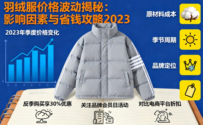 羽绒服价格波动揭秘：影响因素与省钱攻略2023(图2)