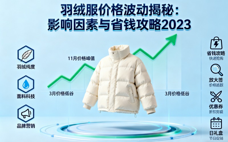 羽绒服价格波动揭秘：影响因素与省钱攻略2023(图3)