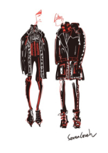 Seven Crash 2018秋冬女装系列:一场突破式的未来主义遐想!(图3) Seven Crash 2018秋冬女装系列:一场突破式的未来主义遐想!(图3)