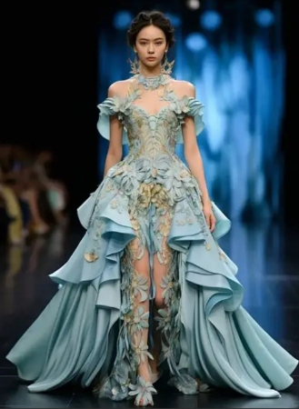 FIU STUDIOS旗下高定成衣发布会圆满落幕(图3) FIU STUDIOS旗下高定成衣发布会圆满落幕(图3)