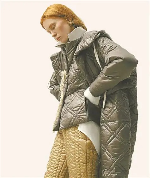 时尚资讯｜冬季羽绒服流行趋势与面料工艺解析(图3)
