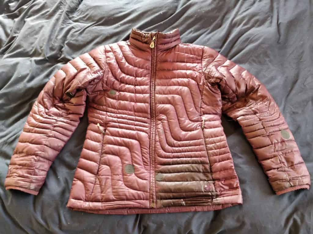 这种羽绒服穿得越久,危害越大!(图1) 这种羽绒服穿得越久,危害越大!(图1)