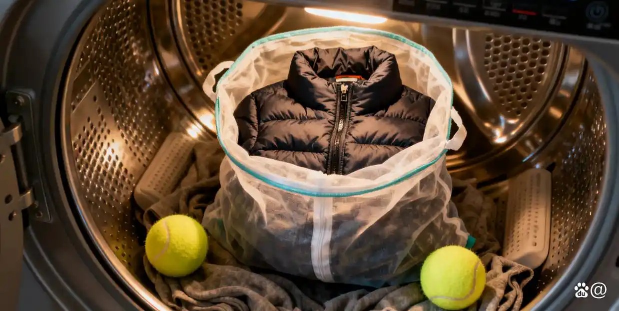 羽绒服脏了别送洗！3 个家常招！自己洗不结块，穿 3 年还蓬松(图2)