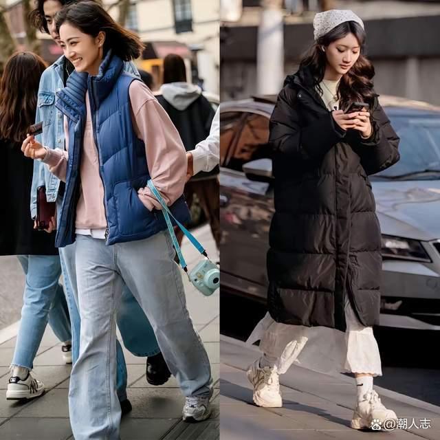 为什么女装羽绒服退货率高？看完这些真人试穿图，真是啼笑皆非(图8)